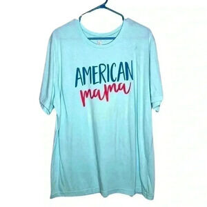 2XL American mama t-shirt